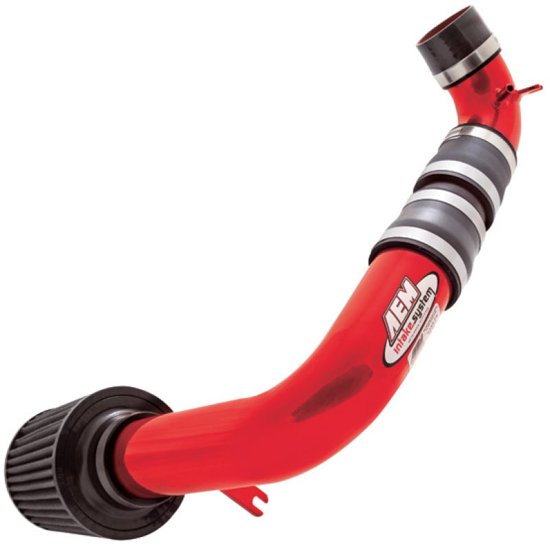 AEM 01-03 Protege Manual Red Short Ram Intake - DTX Performance