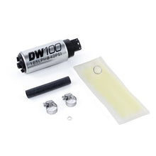 Load image into Gallery viewer, DeatschWerks 165 LPH In-Tank Fuel Pump w/ 94-01 Integra/ 92-00 Civic Install Kit - DTX Performance