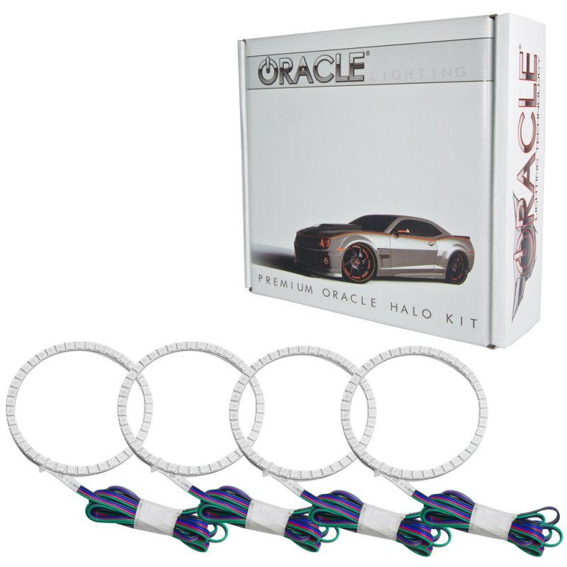 Oracle Lincoln MKZ 06-08 Halo Kit - ColorSHIFT w/ BC1 Controller - DTX Performance