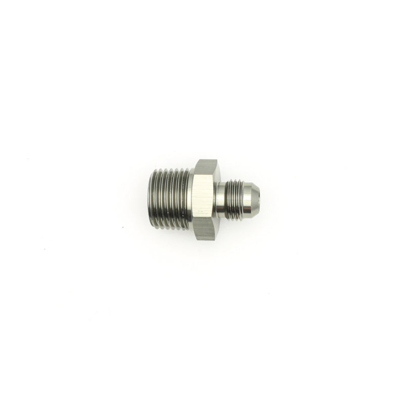 DeatschWerks 6AN Male Flare To 1/2in. Male NPT Adapter - DTX Performance