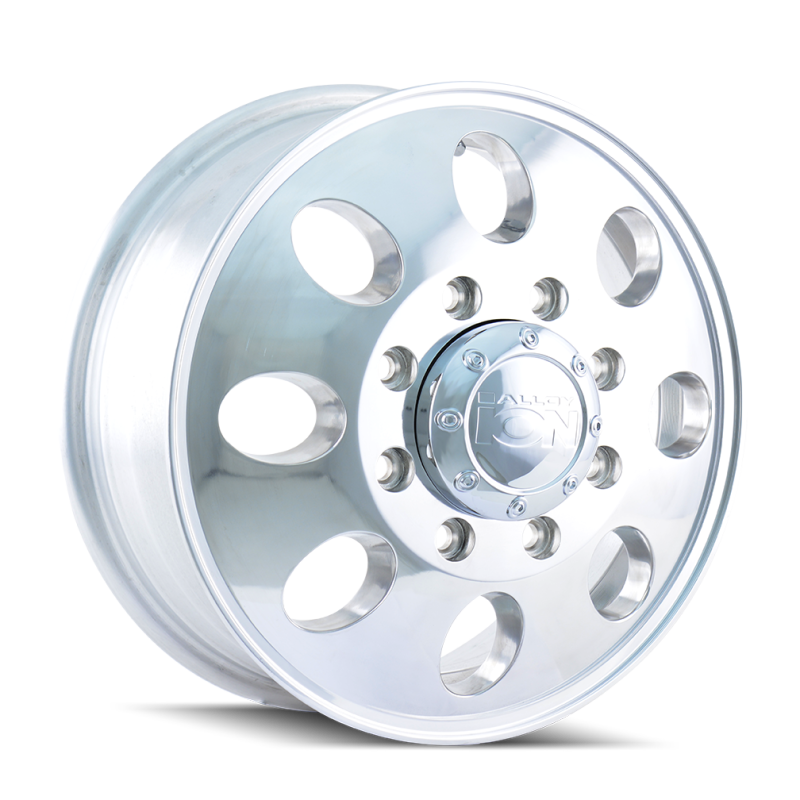 ION Type 167 16x6 / 8x170 BP / 102mm Offset / 130.18mm Hub Polished Wheel - DTX Performance