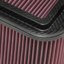 Load image into Gallery viewer, K&amp;N Custom Racing Assembly 19in x 6.5in Carbon Fiber Air Filter - DTX Performance