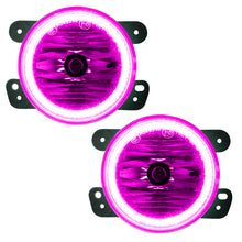 Load image into Gallery viewer, Oracle Lighting 11-13 Jeep Grand Cherokee Pre-Assembled LED Halo Fog Lights -Pink - DTX Performance