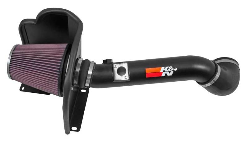 K&N 77 Series Performance Intake Kit for 2015 Chevrolet Silverado/GMC Sierra 2500/3500 6.0L V8 - DTX Performance