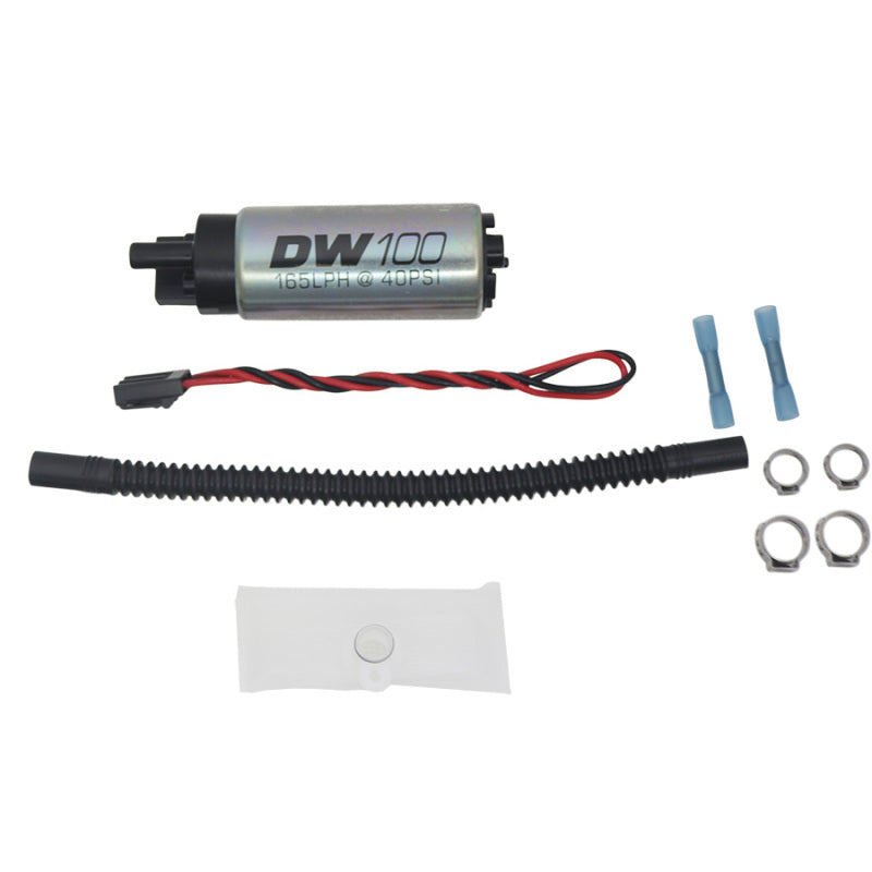 DeatschWerks 165 LPH In-Tank Fuel Pump w/ Install Kit 04-22 Harley Davidson Dyna 08-22 Softail - DTX Performance