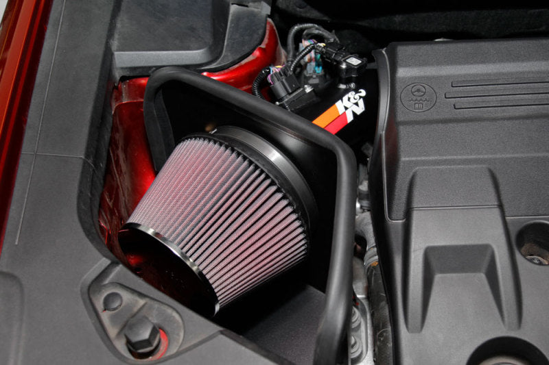 K&N 10-12 Chevy Equinox / GMC Terrain 3.0L V6 High-Flow Perf Intake Kit - DTX Performance