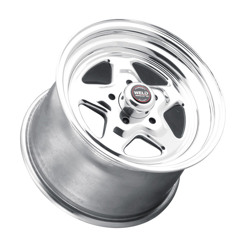 Weld ProStar 15x3.5 / 5x4.75 BP / 1.375in. BS Polished Wheel - Non-Beadlock - DTX Performance