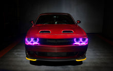 Load image into Gallery viewer, Oracle 15-21 Dodge Challenger Dynamic Surface Mount Headlight Halo Kit - ColorSHIFT - Dynamic - DTX Performance