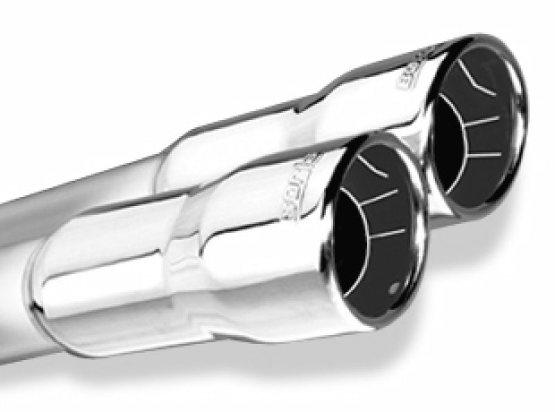 Borla 06-12 Chevrolet Corvette Z06/ZR1 6.2L/7.0L 8cyl Aggressive ATAK Exhaust (rear section only) - DTX Performance