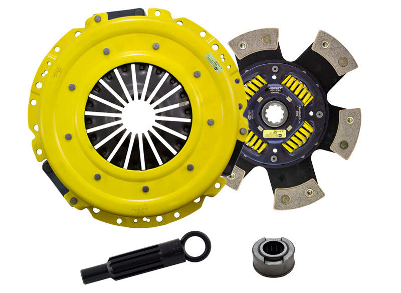 ACT 2007 Ford Mustang HD/Race Sprung 6 Pad Clutch Kit - DTX Performance