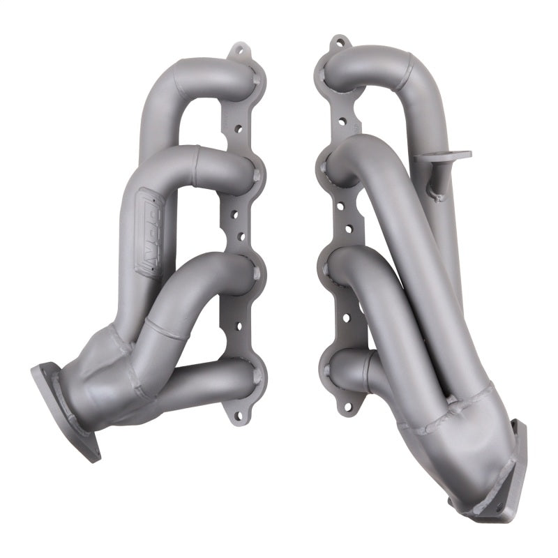 BBK 99-04 GM Truck SUV 6.0 Shorty Tuned Length Exhaust Headers - 1-3/4 Titanium Ceramic - DTX Performance