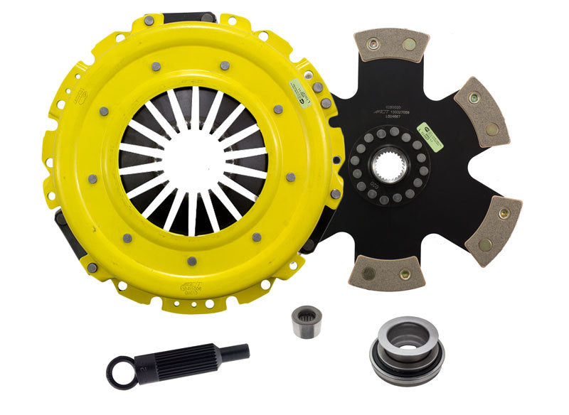 ACT 1975 Chevrolet Camaro HD/Race Rigid 6 Pad Clutch Kit - DTX Performance