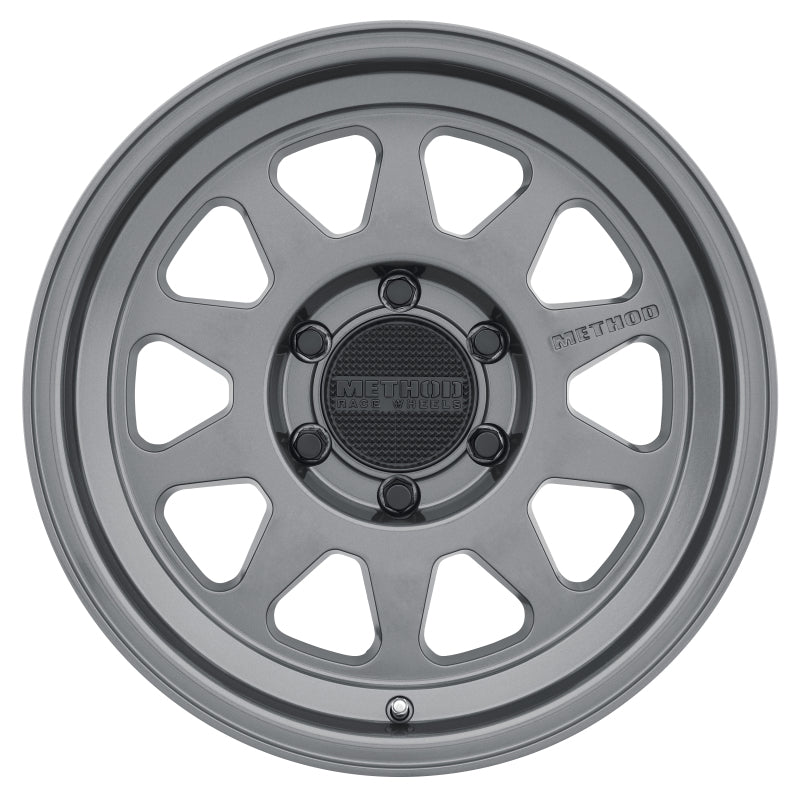 Method MR316 18x9 +18mm Offset 6x135 87mm CB Gloss Titanium Wheel - DTX Performance