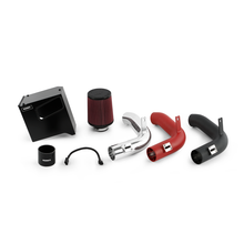 Load image into Gallery viewer, Mishimoto 15-16 Subaru WRX Performance Race Air Intake Kit - Wrinkle Red - DTX Performance