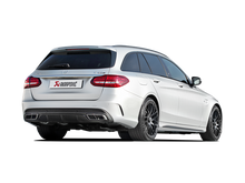 Load image into Gallery viewer, Akrapovic 15-17 AMG C63 Estate Evolution Line Cat Back (Titanium) w/ Carbon Tips (Req. Link Pipe) - DTX Performance