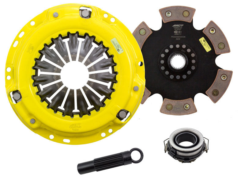 ACT 1991 Toyota Celica XT/Race Rigid 6 Pad Clutch Kit - DTX Performance