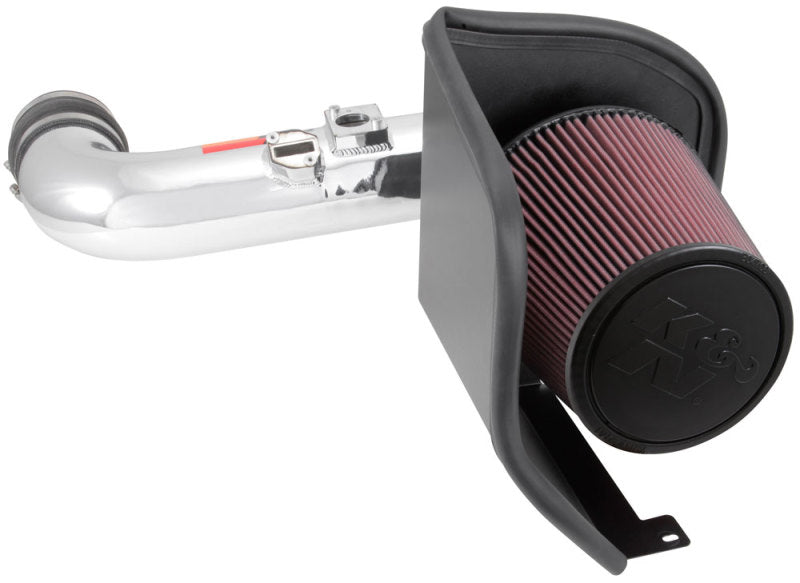 K&N 77 Series Performance Intake Kit for 11-14 Chevrolet Silverado/GMC Sierra 2500/3500 V8 6.6L - DTX Performance