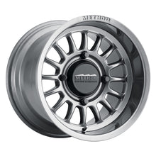 Load image into Gallery viewer, Method MR411 Bead Grip 15x7 / 5+2/38mm Offset / 4x156 / 132mm CB Gloss Titanium Wheel - DTX Performance