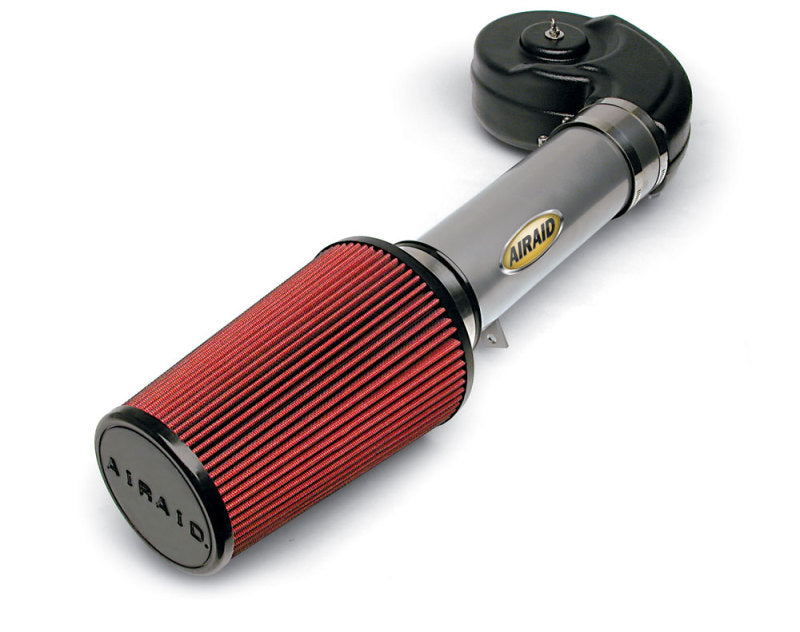 Airaid 94-01 Dodge Ram 318-360 CL Intake System w/ Tube (Oiled / Red Media) - DTX Performance