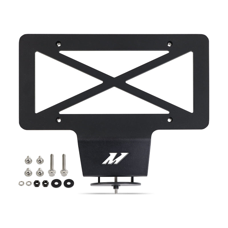 Mishimoto 2015+ Ford F-150 Tow Hook License Plate Relocation Bracket - DTX Performance