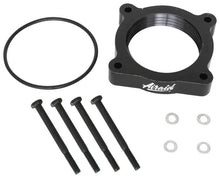 Load image into Gallery viewer, Airaid 04-13 Nissan Titan / Armada 5.6L 04-10 Infiniti QX-56 5.6L PowerAid TB Spacer- Black - DTX Performance