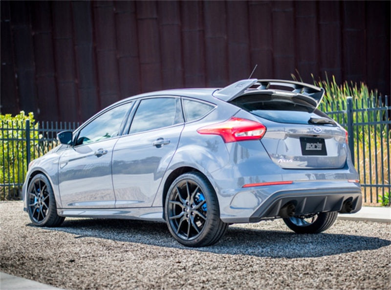 Borla 16-17 Focus RS Turbocharged 2.3L Single Split Exit ATAK Catback Exhaust - DTX Performance