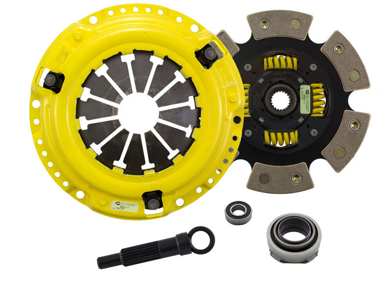 ACT 1990 Honda Civic MaXX/Race Sprung 6 Pad Clutch Kit - DTX Performance