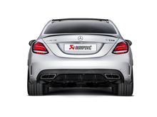 Load image into Gallery viewer, Akrapovic 15-17 AMG C63 Estate Evolution Line Cat Back (Titanium) w/ Carbon Tips (Req. Link Pipe) - DTX Performance