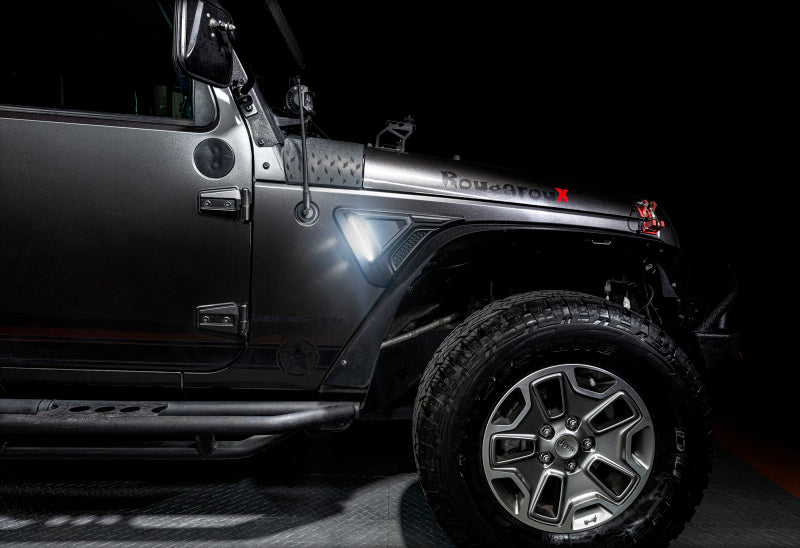 Oracle Sidetrack LED System For Jeep Wrangler JK - DTX Performance