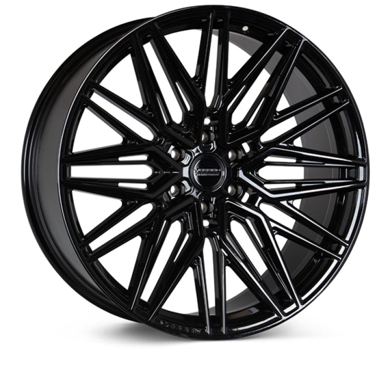 Vossen HF6-5 20x9.5 / 6x135 / ET15 / Deep Face / 87.1 - Gloss Black Wheel - DTX Performance