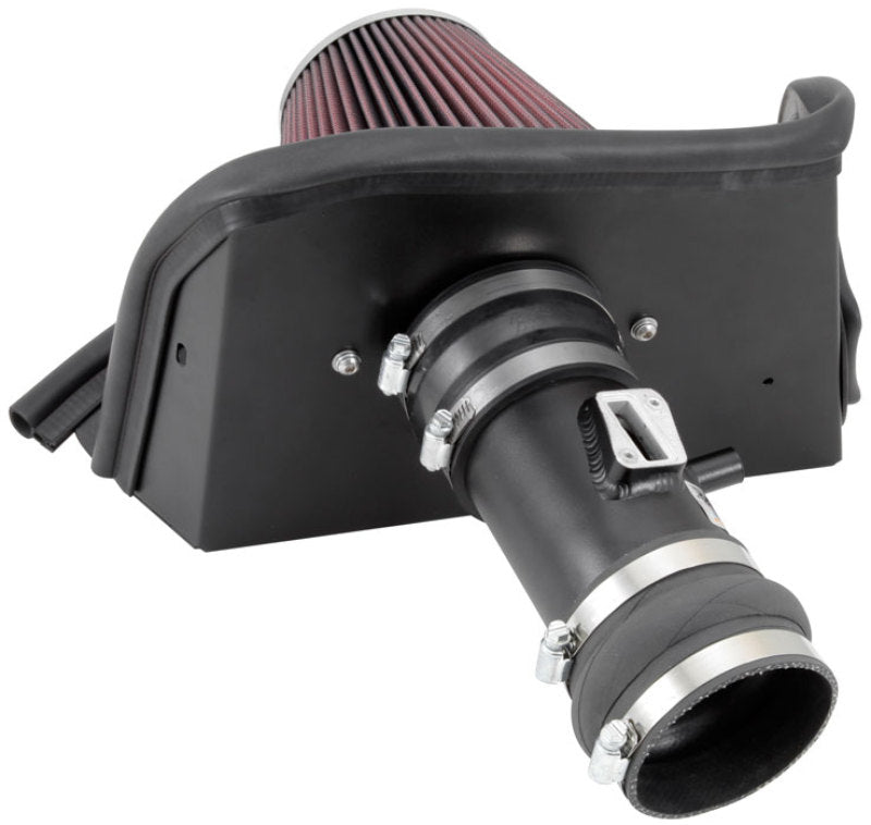 K&N 69 Series Typhoon Performance Intake Kit 13-14 Nissan Altima/Pathfinder 3.5L V6 - DTX Performance