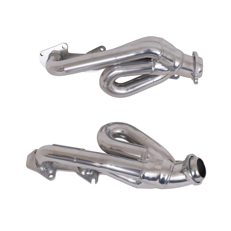 BBK 04-08 Dodge Ram 5.7 Hemi Shorty Tuned Length Exhaust Headers - 1-3/4 Silver Ceramic - DTX Performance