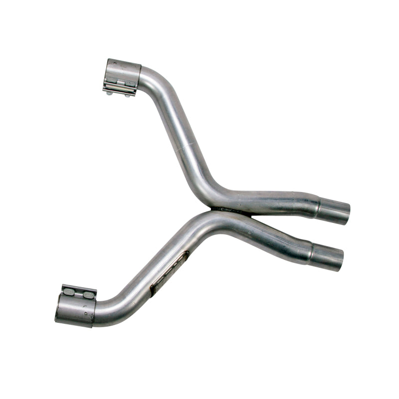 BBK 11-14 Mustang 3.7 V6 High Flow X Pipe With Catalytic Converters - 2-1/2 - DTX Performance