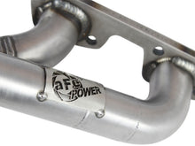 Load image into Gallery viewer, aFe Twisted Steel Header SS-409 HDR Jeep Wrangler JK 07-11 V6 3.8L - DTX Performance