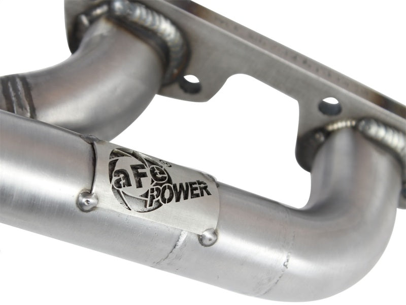 aFe Twisted Steel Headers 07-11 Jeep Wrangler (JK) V6-3.8L - DTX Performance