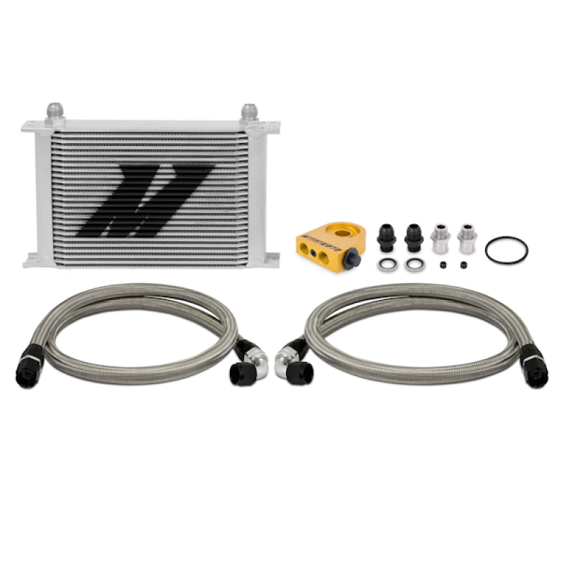 Mishimoto Universal Thermostatic 25 Row Oil Cooler Kit - DTX Performance