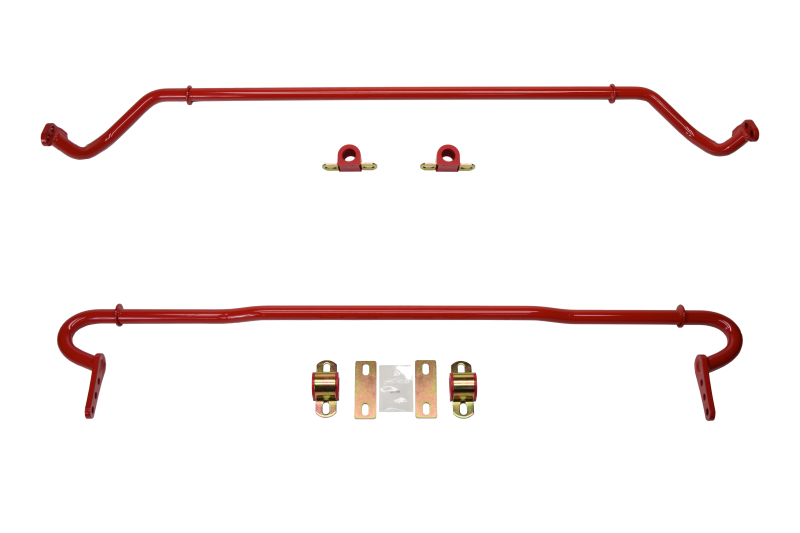 Pedders 2009-2014 Subaru WRX/STi Front and Rear Sway Bar Kit - DTX Performance