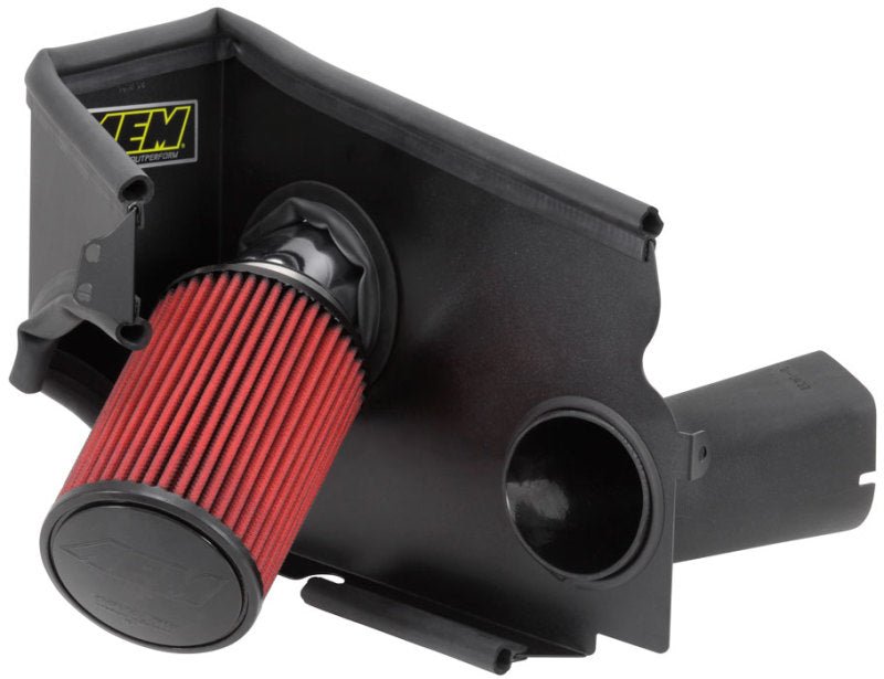 AEM 2013 Hyundai Genesis Coupe 2.0L L4 Polished Cold Air Intake - DTX Performance