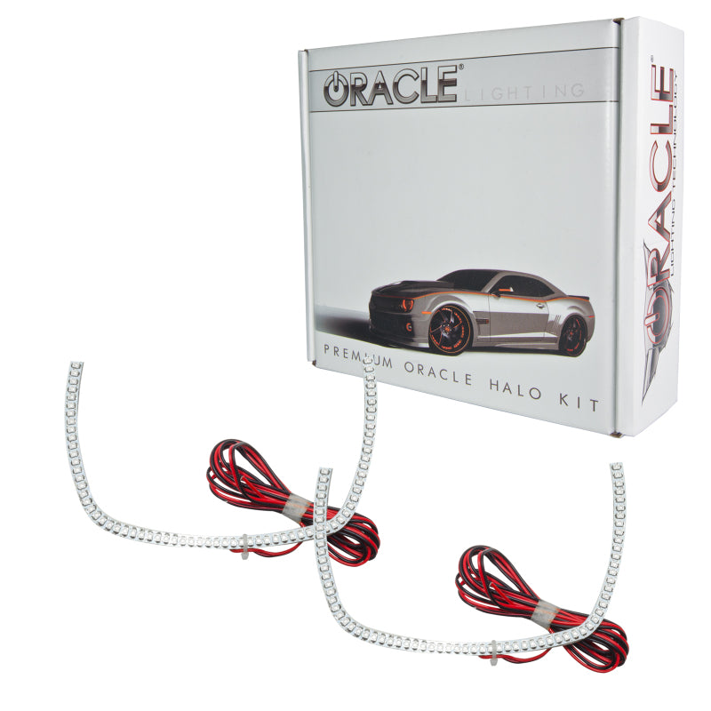 Oracle Chevy Camaro 10-13 Afterburner 2.0 Tail Light Halo Kit - Red - DTX Performance