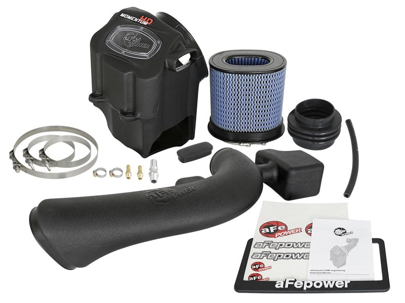 aFe Momentum GT Pro 5R Cold Air Intake System 2017 Ford Superduty V8-6.2L - DTX Performance