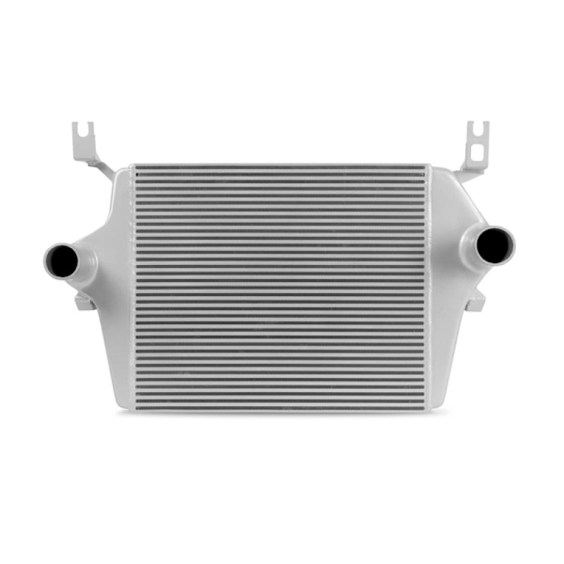 Mishimoto 03-07 Ford 6.0L Powerstroke Intercooler Kit w/ Pipes (Silver) - DTX Performance