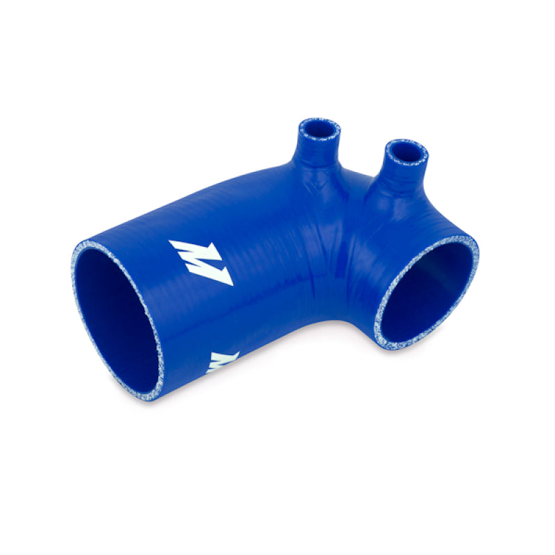 Mishimoto 92-99 BMW E36 (325/328/M3) w/ 3.5in HFM Blue Silicone Intake Boot - DTX Performance