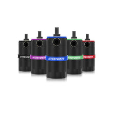 Load image into Gallery viewer, Mishimoto Universal Baffled Oil Catch Can - Green - DTX Performance