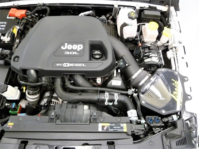 Airaid 20-21 Jeep Wrangler V6-3.0L DSL Performance Air Intake System - Non-woven Synthetic - DTX Performance