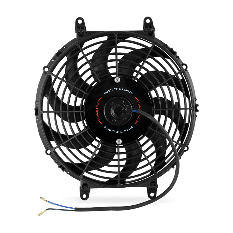 Mishimoto 12 Inch Curved Blade Electrical Fan - DTX Performance