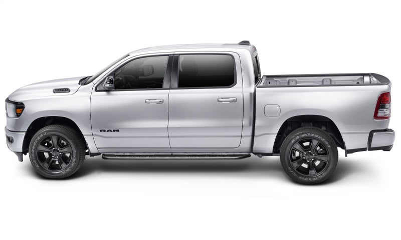 N-FAB 07-21 Toyota Tundra Crew Crab Roan Running Boards - Textured Black - DTX Performance