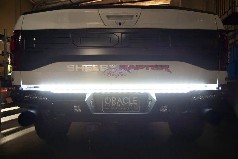 Oracle 60in Double Row LED Truck Tailgate Light Bar - DTX Performance