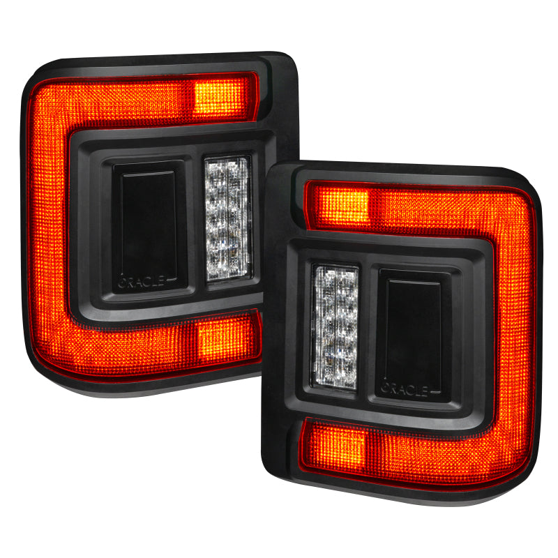 Oracle Jeep Wrangler JL LED Flush Mount Tail Light - DTX Performance