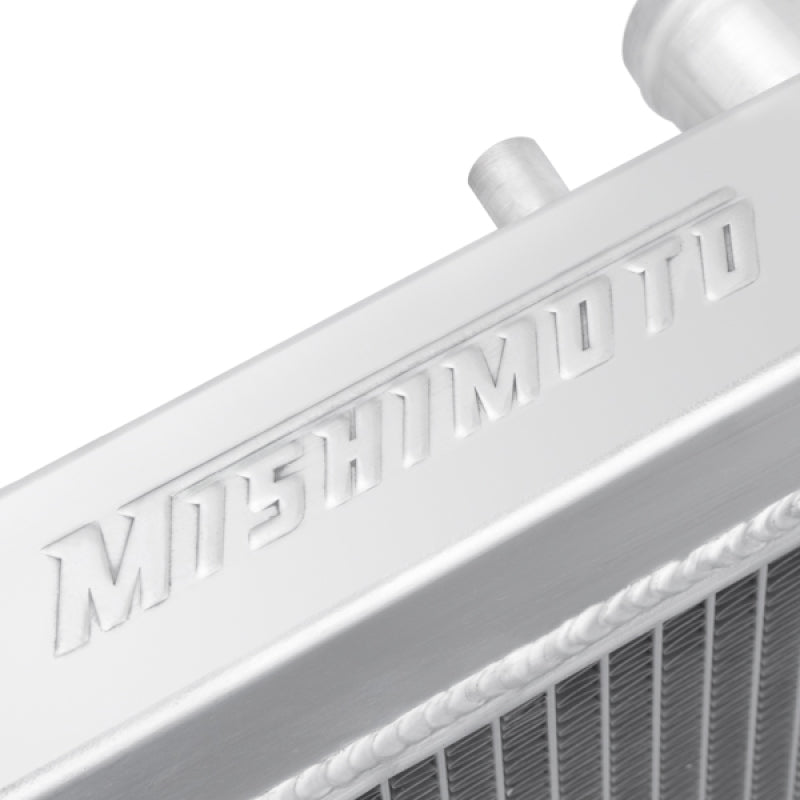 Mishimoto 87-06 Jeep Wrangler (Does Not Fit 2010 Wrangler) YJ & TJ Aluminum Performance Radiator - DTX Performance