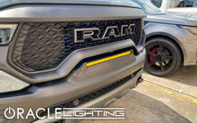 Load image into Gallery viewer, ORACLE Lighting 19-22 RAM Rebel/TRX Front Bumper Flush LED Light Bar System - Yellow - DTX Performance